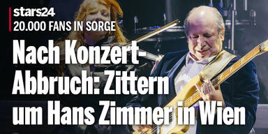 Nach Konzert-Abbruch: Zittern um Hans Zimmer in Wien