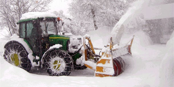 Täler abgeschnitten, Heer steht bereit