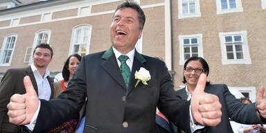 Team Stronach will Dreier-Koalition