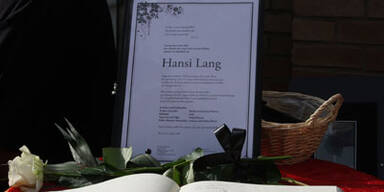 Austropop-Legende Hansi Lang beigesetzt