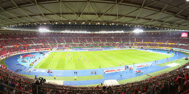 Sicherheitsma&szlig;nahmen f&uuml;r L&auml;nderspiele erh&ouml;ht