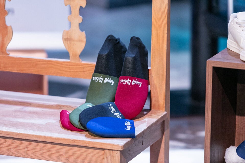 Praktische Innovation: Von der Show direkt in die Tchibo-Filialen.