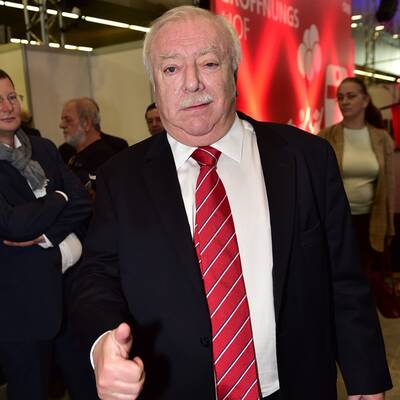 Eröffnung des Wiener Hauptbahnhofs 