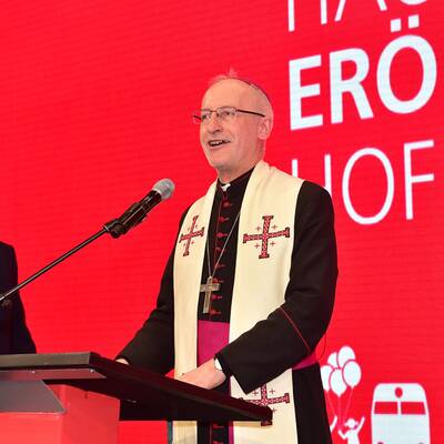 Eröffnung des Wiener Hauptbahnhofs 