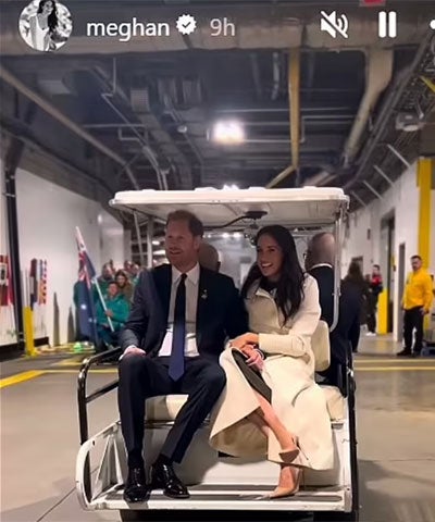 Golfwagen-Wirbel um Harry & Meghan: 