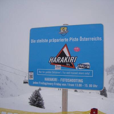 Hahnenkamm in Kitzbühel: Stürze sind fast vorprogrammiert