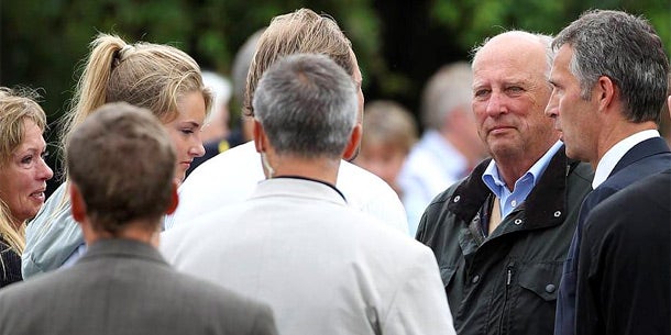 König Harald in Sundvollen