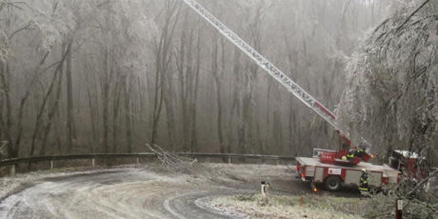 Panzer gegen den Eis-Horror