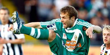 Horror-Verletzung bei Ex-Rapidler