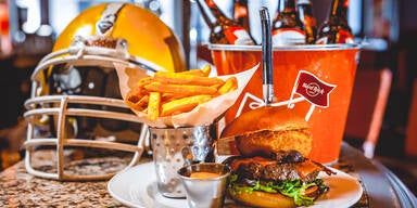 4 Star-Men&uuml;s im Hard Rock Caf&eacute; Vienna