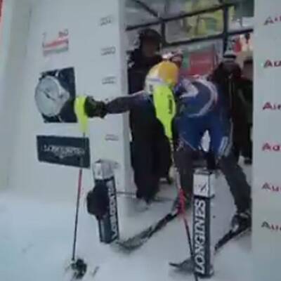 Alles wartet auf den Start..