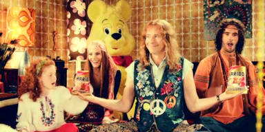 Gottschalk auf gold-bäriger Zeitreise