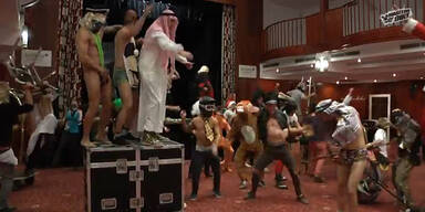 Harlem Shake erreicht “Masters of Dirt“-Stars