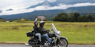 Harley-Treffen fällt komplett ins Wasser