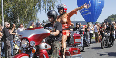 Harley-Treffen Faak am See