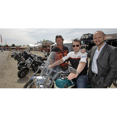 Erstes Harley-Davidson Treffen in Wien