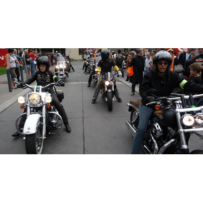 Harley-Davidson Charity Tour