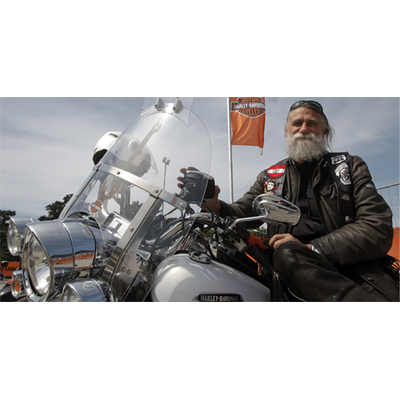 Erstes Harley-Davidson Treffen in Wien