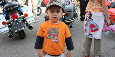 Harley-Davidson Charity Tour