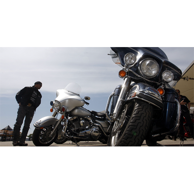 Erstes Harley-Davidson Treffen in Wien