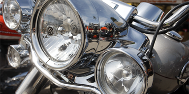 Erstes Harley-Davidson Treffen in Wien
