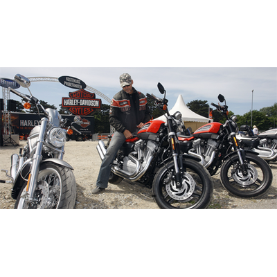 Erstes Harley-Davidson Treffen in Wien