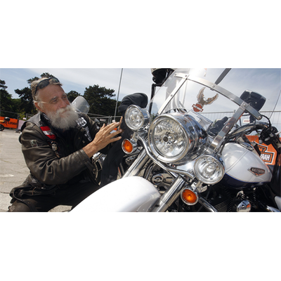 Erstes Harley-Davidson Treffen in Wien