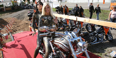 Die Easy Rider rollen wieder (Slideshow)