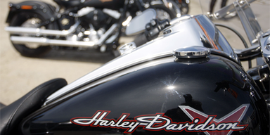 Erstes Harley-Davidson Treffen in Wien