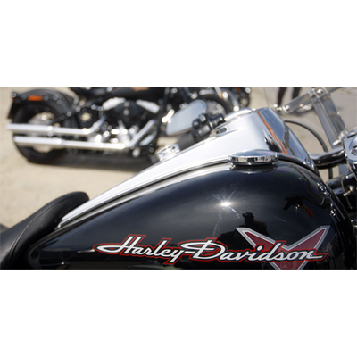 Erstes Harley-Davidson Treffen in Wien