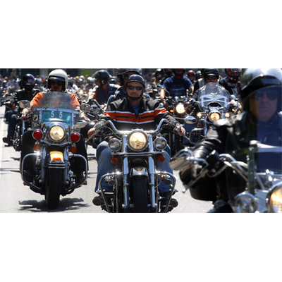 Erstes Harley-Davidson Treffen in Wien