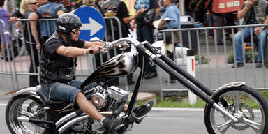 Neun Bikes bei Harley-Treffen gestohlen