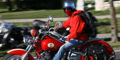 Neun Bikes bei Harley-Treffen gestohlen
