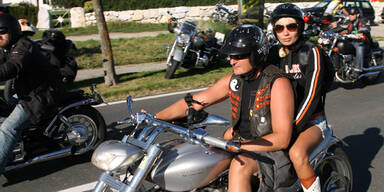 Neun Bikes bei Harley-Treffen gestohlen
