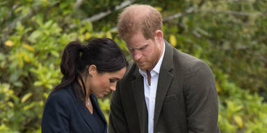 Zwillinge für Meghan und Harry?