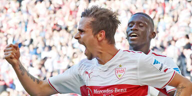 Stuttgart dank Harnik-Tore 3:1 gegen Schalke