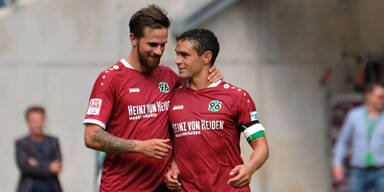 Harnik trifft im Doppelpack