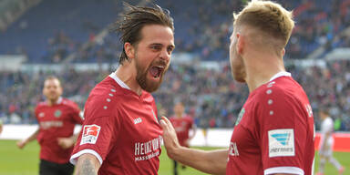 Harnik ist "Fußballer des Jahres"