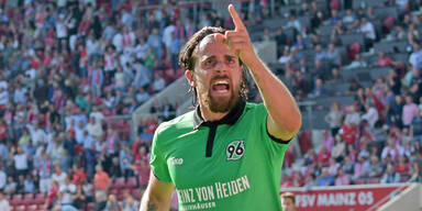 Harnik schie&szlig;t Hannover zum Sieg