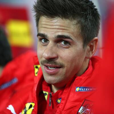 Österreichs Team-Kicker tragen Schnauzer