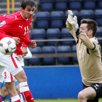 Hölzl und Garics stürmen, doch der Siegestreffer wollte nicht gelingen
