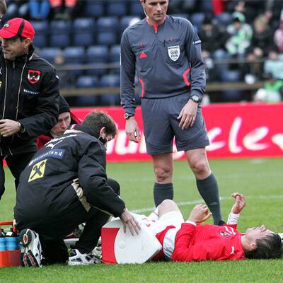 Hölzl und Garics stürmen, doch der Siegestreffer wollte nicht gelingen