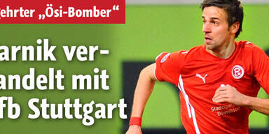 Harnik verhandelt mit Stuttgart