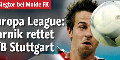 Harniks Kopfballtor rettet VfB Stuttgart