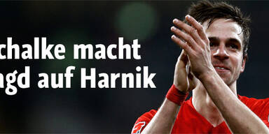 Auch Schalke macht Jagd auf Harnik