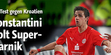 Constantini holt Super-Harnik zurück