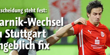 Harnik-Wechsel zu Stuttgart offenbar fix