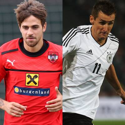 Martin Harnik vs. Miro Klose 5:8