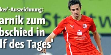 Harnik zum Abschluss ausgezeichnet