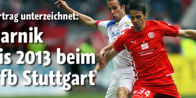 Harnik bis 2013 bei Stuttgart